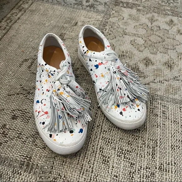 Loeffler Randall Shoes Loeffler Randall Fringe Sneakers Poshmark